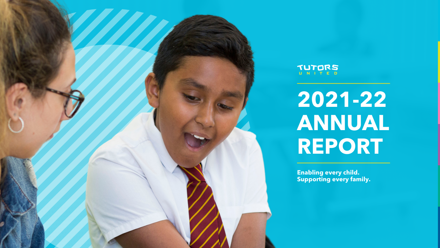Tutors United Annual Report 2021-22