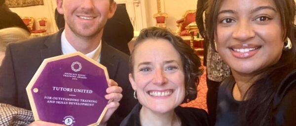 TU Receives Princess Royal Training Award